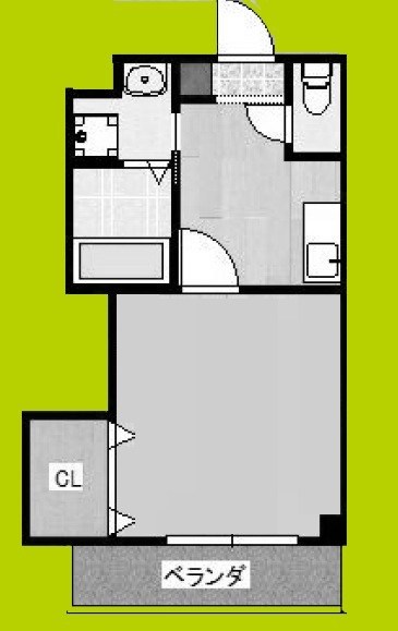 メゾンドアヴェルⅣ 間取り