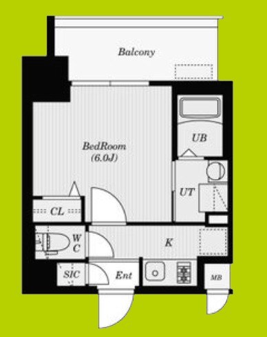 エスリードレジデンス大阪グランノースⅡ 間取り