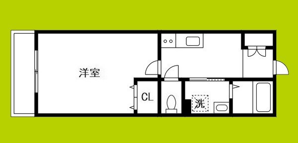 MYハイツ 間取り