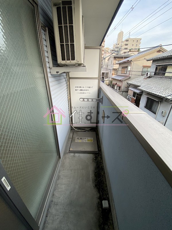 MYハイツ ベランダ