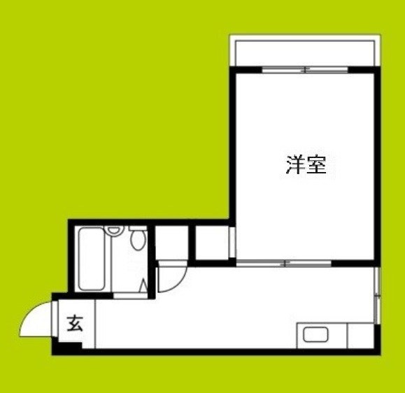 ユニ長吉ビル 間取り