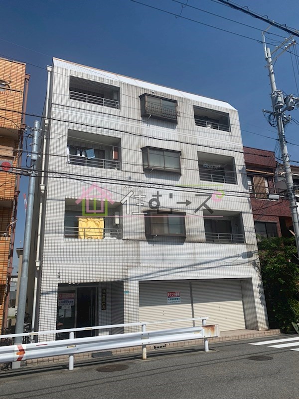 ユニ長吉ビル 外観