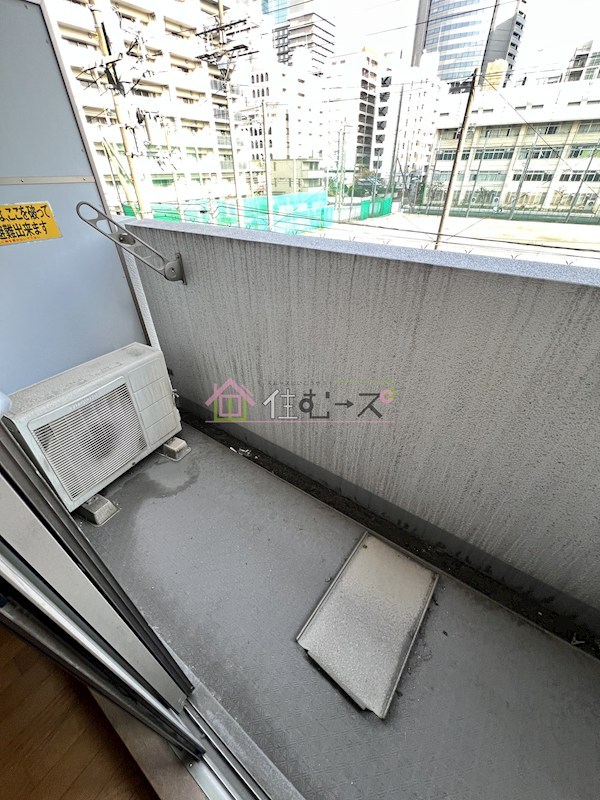 エスリード東天満第2 ベランダ