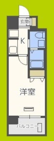 エステムコート梅田・天神橋Ⅲアヴァンテ 間取り