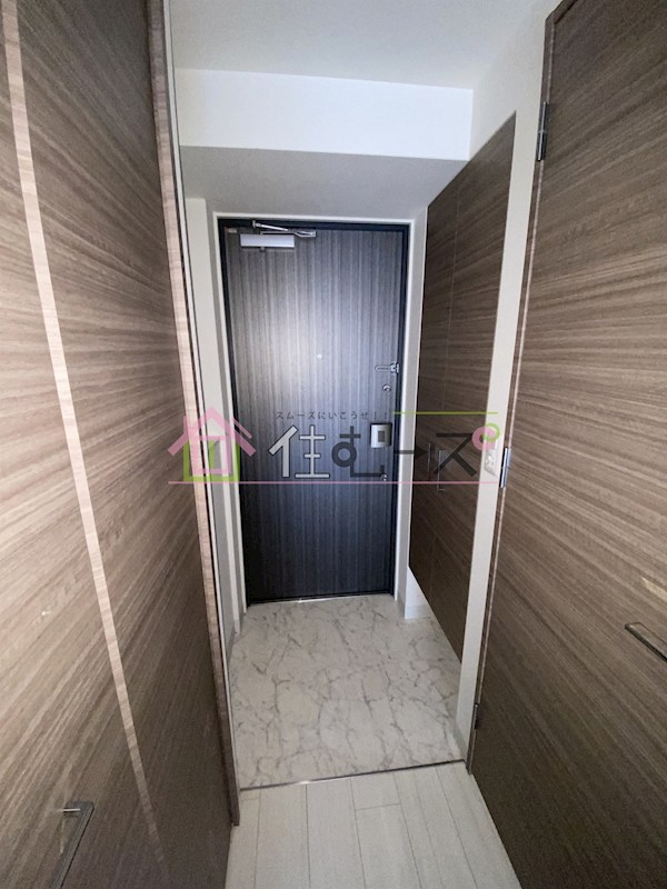 ジアコスモ難波南 玄関