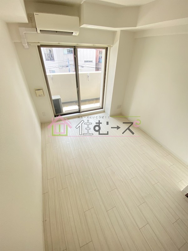 ジアコスモ難波南 ベッドルーム