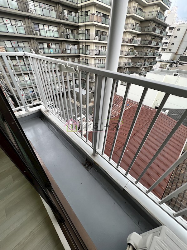 リッチモンドBLD ベランダ