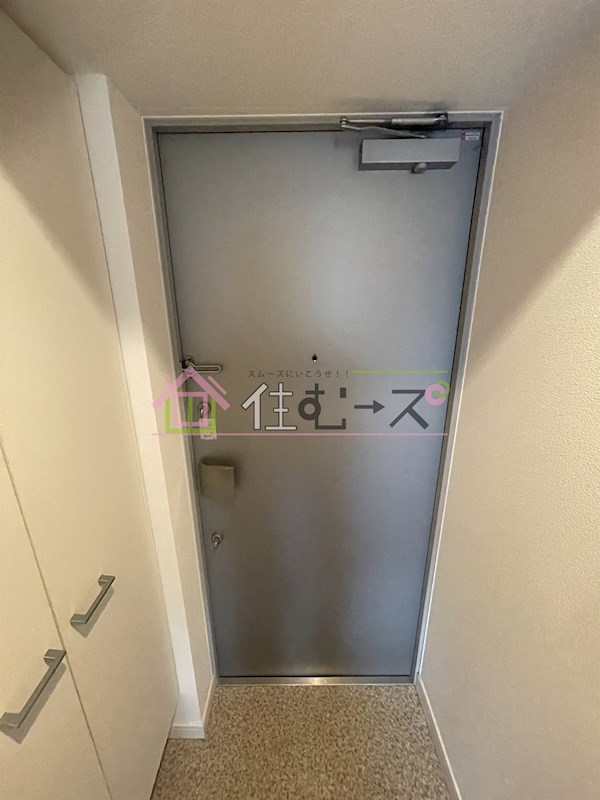 スワンズシティ難波ノーブル 玄関