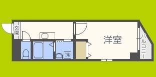 NOB西梅田 間取り