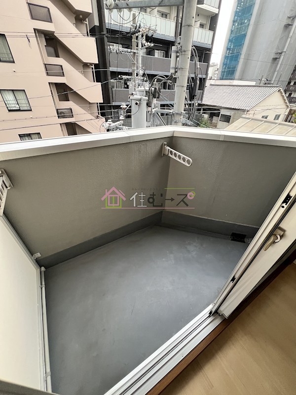 NOB西梅田 ベランダ