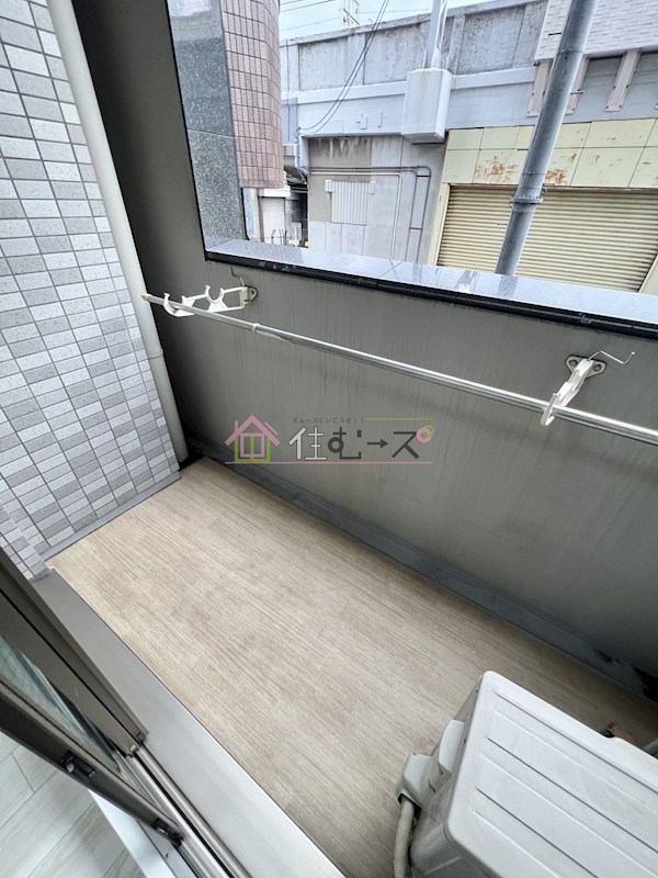 エスリード梅田グランノース ベランダ