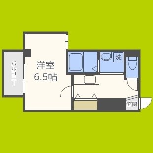 NOB西梅田 間取り