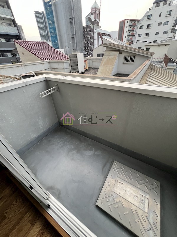 NOB西梅田 ベランダ