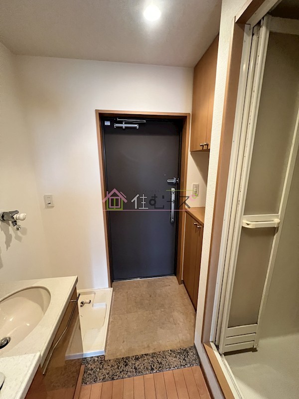 エステムコート梅田茶屋町デュアルスペース 玄関