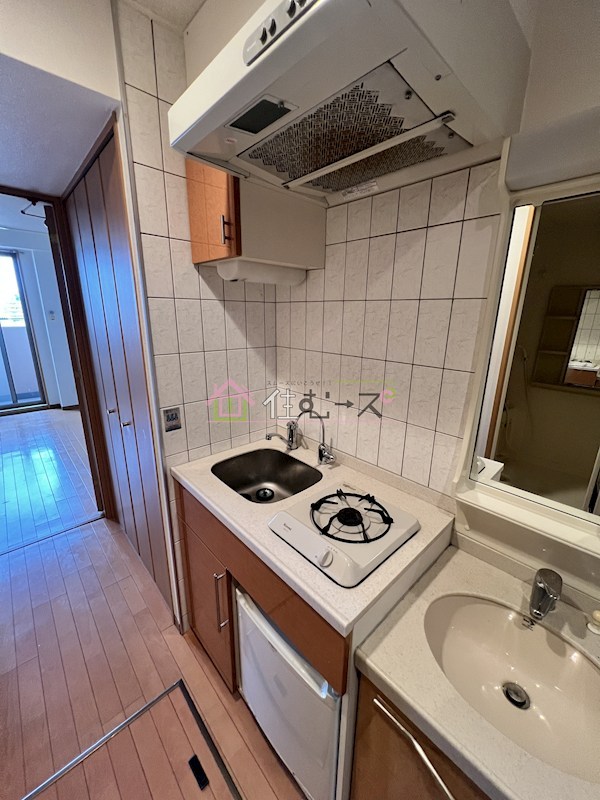 エステムコート梅田茶屋町デュアルスペース キッチン