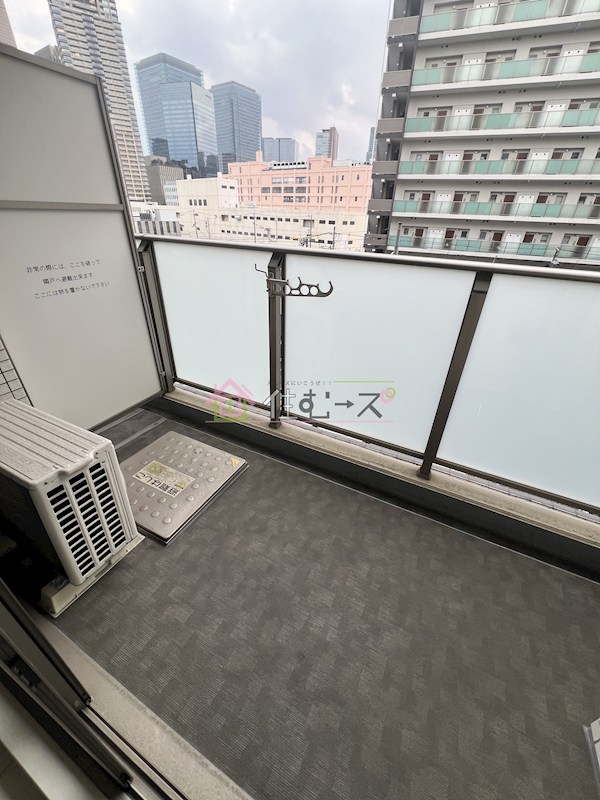 レオンコンフォート新梅田2 ベランダ