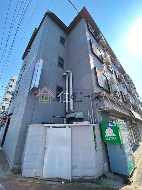 サンハイツ北館 外観