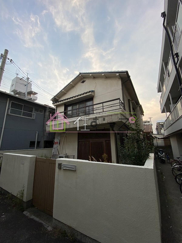 長吉六反2-4-18貸家 外観