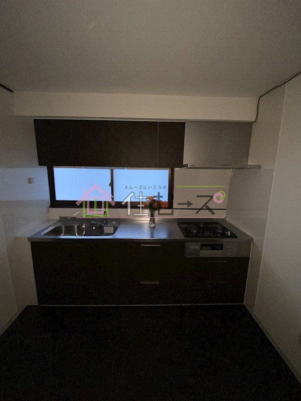 長吉六反2-4-18貸家 キッチン