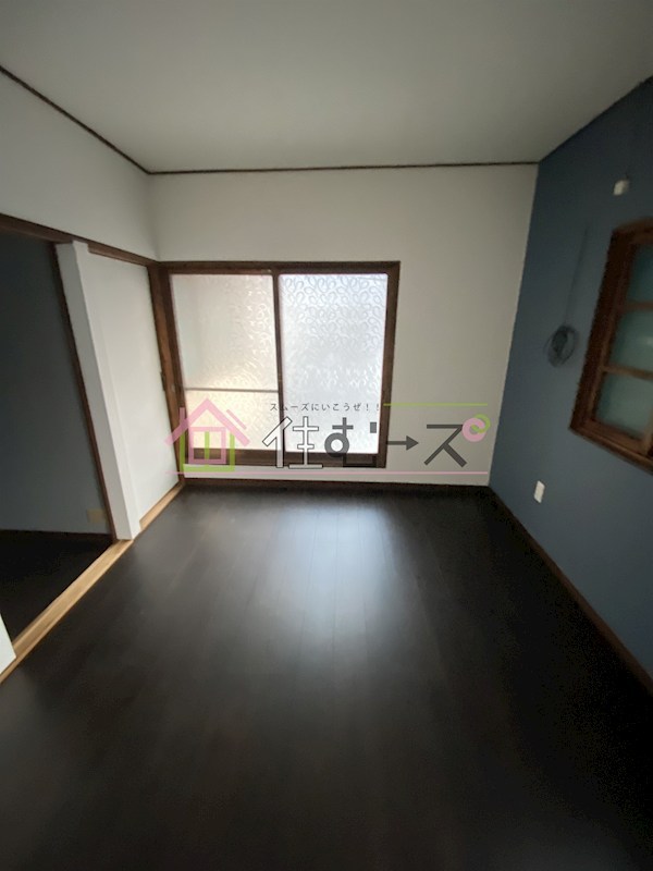 長吉六反2-4-18貸家 ベッドルーム