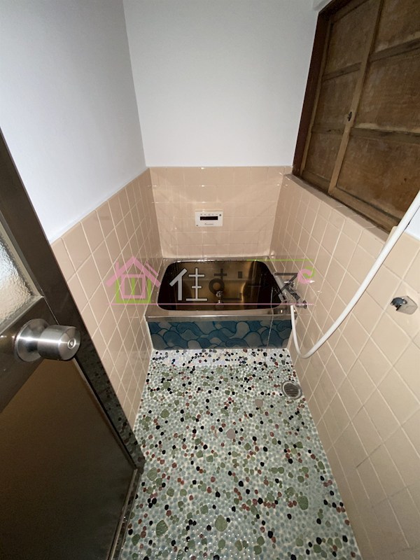 長吉六反2-4-18貸家 風呂画像