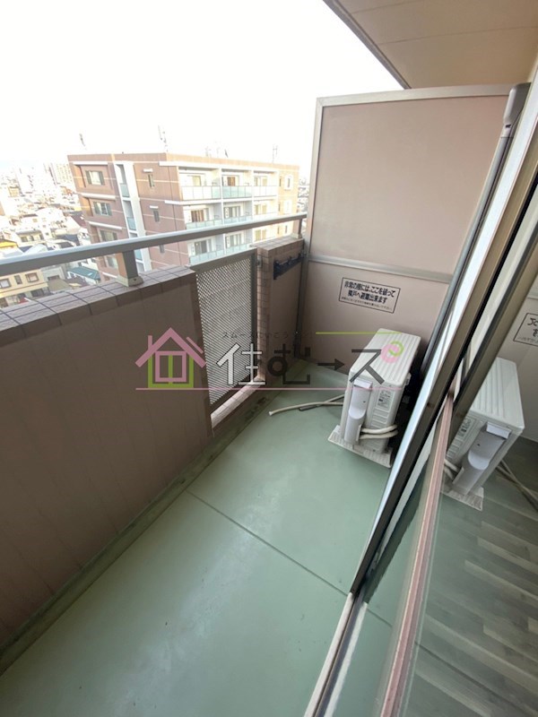 アローズパーク ベランダ