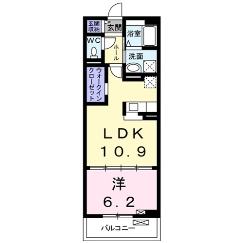 ル・グランボヌール 間取り