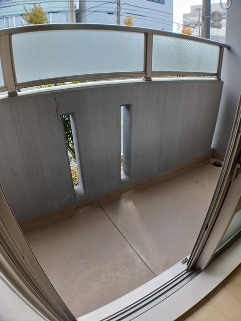 ル・グランボヌール ベランダ