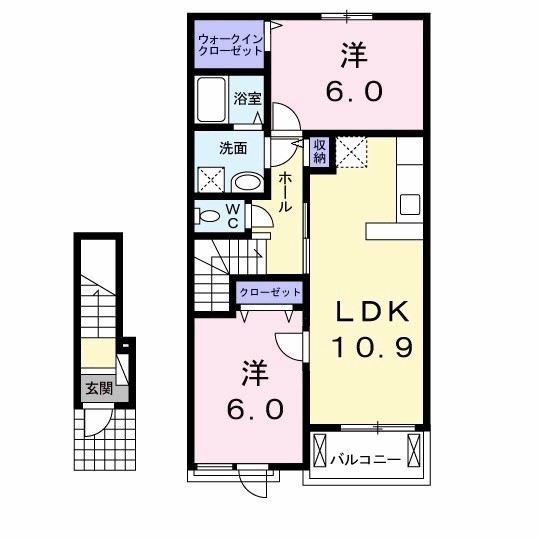 グランノーブル 間取り