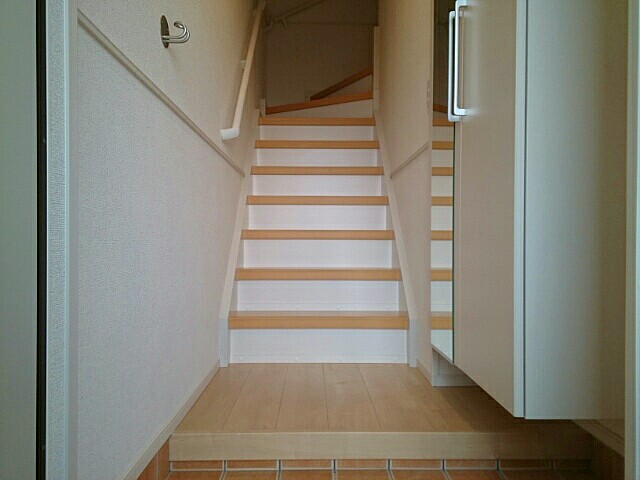 グランノーブル 玄関