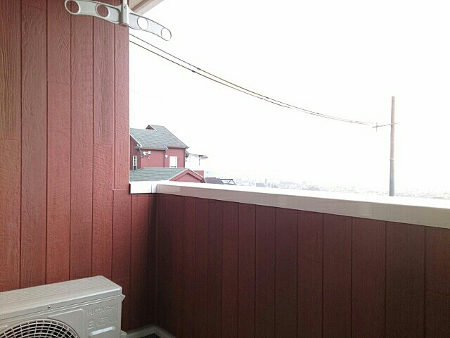 グランノーブル ベランダ