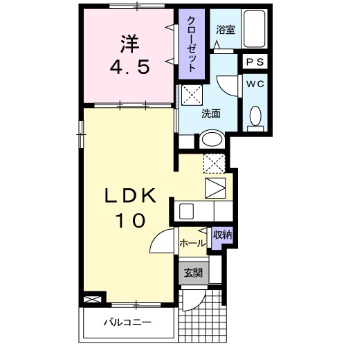 メゾンクワトロ 間取り