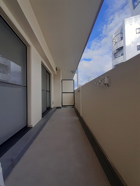 レジデンスくすのき館 ベランダ