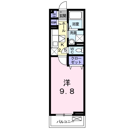 クロスロードⅡ 間取り