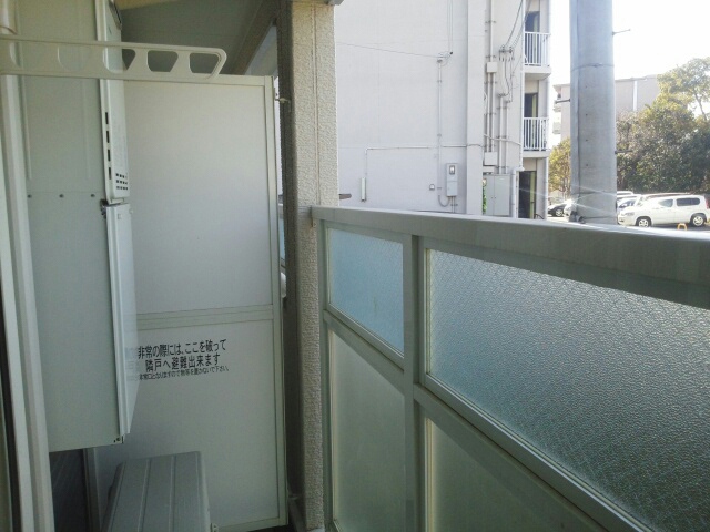 クロスロードⅡ ベランダ