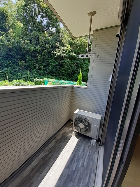 プランドール東佐野Ⅱ ベランダ