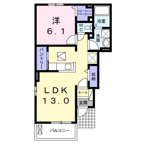 ヴィラ　コージー 間取り