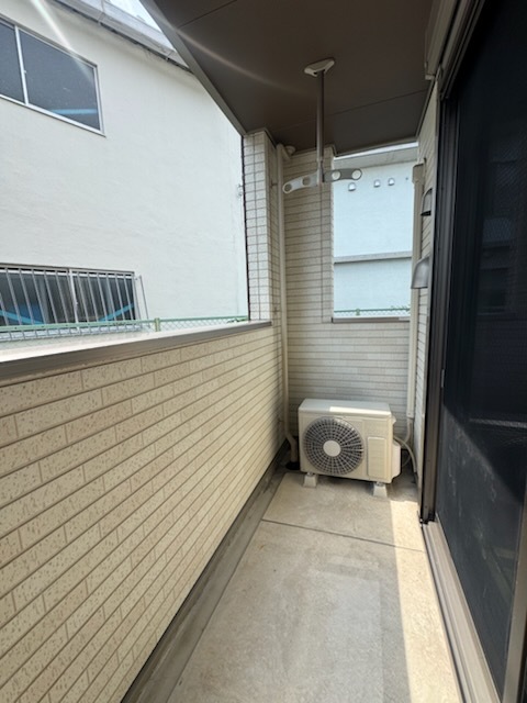 ヴィラ　コージー ベランダ