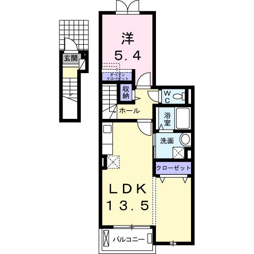 モーデカーサ 間取り