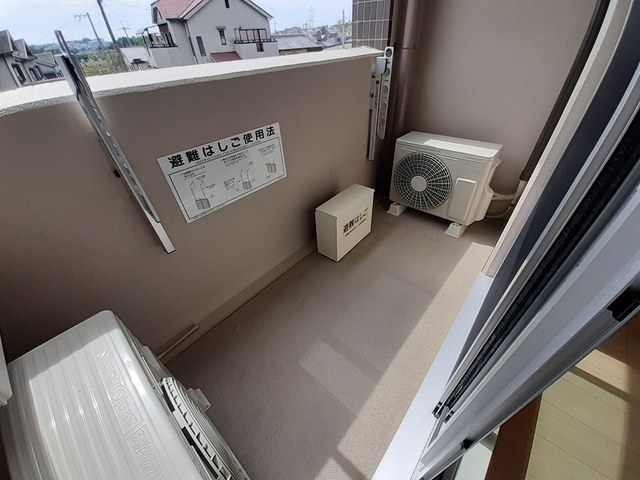 藤阪東レジデンス八弘 ベランダ