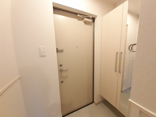 セレーノヴィータ 玄関