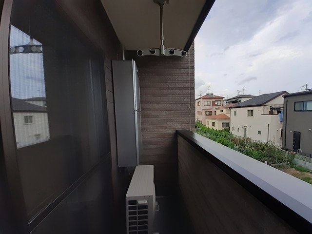 セレーノヴィータ ベランダ