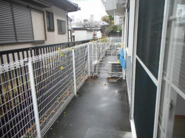 シャトルヒルズ ベランダ