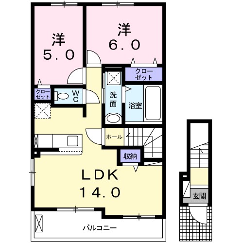トゥールビヨン 間取り