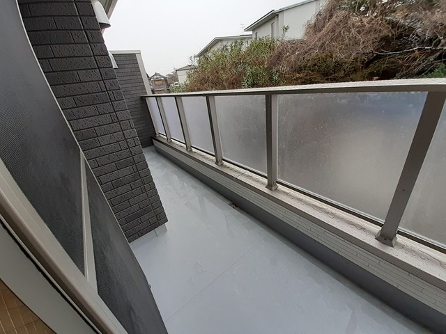 トゥールビヨン ベランダ