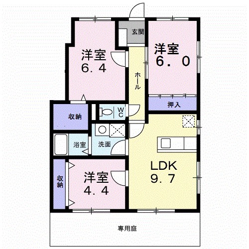 プリマベーラ 間取り