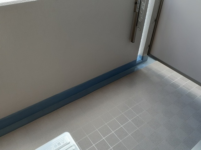 ボンサンテ南千里 ベランダ