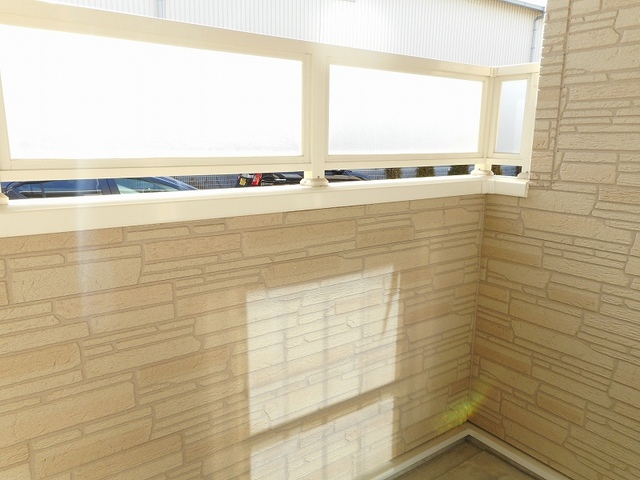 フロント　リバー　レジデンス ベランダ