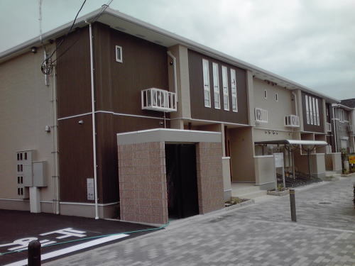 ジェルメ五十鈴 外観