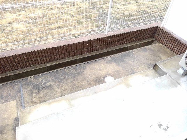 ジェルメ五十鈴 ベランダ